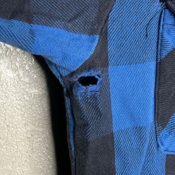 Vintage Codet Flannel Shirt Medium - Picture 5 of 5